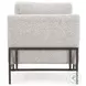 Vanna Knoll Domino Performance Fabric Chair