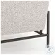 Vanna Knoll Domino Performance Fabric Chair