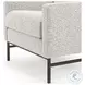 Vanna Knoll Domino Performance Fabric Chair