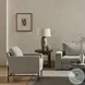 Vanna Knoll Domino Performance Fabric Chair