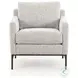 Vanna Knoll Domino Performance Fabric Chair