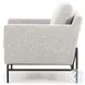 Vanna Knoll Domino Performance Fabric Chair