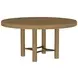 Arini Sand Wash 60" Round Dining Table