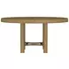 Arini Sand Wash 60" Round Dining Table