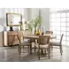 Arini Sand Wash 60" Round Dining Table