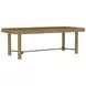 Arini Sand Wash 104" Extendable Dining Table