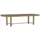 Arini Sand Wash 104" Extendable Dining Table