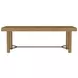Arini Sand Wash 104" Extendable Dining Table