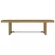 Arini Sand Wash 104" Extendable Dining Table