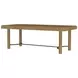 Arini Sand Wash 104" Extendable Dining Table