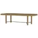 Arini Sand Wash 104" Extendable Dining Table