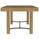 Arini Sand Wash 104" Extendable Dining Table