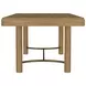 Arini Sand Wash 104" Extendable Dining Table