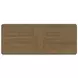Arini Sand Wash 104" Extendable Dining Table
