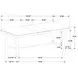 Arini Sand Wash 104" Extendable Dining Table