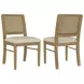 Arini Sand Wash Round Dining Room Set