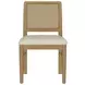 Arini Sand Wash Round Dining Room Set