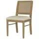 Arini Sand Wash Round Dining Room Set