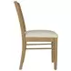 Arini Sand Wash Rattan Cane Dining Side Chair Set of 2