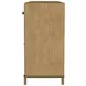 Arini Sand Wash 2 Drawer Cane Door Sideboard Server