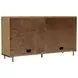 Arini Sand Wash 2 Drawer Cane Door Sideboard Server