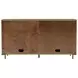 Arini Sand Wash 2 Drawer Cane Door Sideboard Server