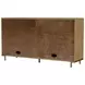 Arini Sand Wash 2 Drawer Cane Door Sideboard Server