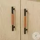 Rosedale Yucca Oak Veneer 4 Door Sideboard