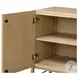 Rosedale Yucca Oak Veneer 4 Door Sideboard
