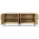 Rosedale Yucca Oak Veneer 4 Door Sideboard