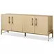 Rosedale Yucca Oak Veneer 4 Door Sideboard