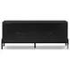 Rosedale Ebony Oak Veneer 4 Door Sideboard