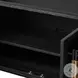 Rosedale Ebony Oak Veneer 4 Door Sideboard