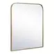 Monteverde Brass Wall Mirror