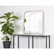 Monteverde Brass Wall Mirror