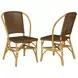 Lexley Brown Side Chair Set of 2
