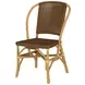 Lexley Brown Side Chair Set of 2