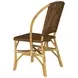 Lexley Brown Side Chair Set of 2
