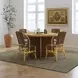 Lexley Brown Side Chair Set of 2