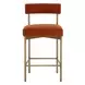 Seneca Danny Rust Counter Height Stool
