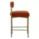 Seneca Danny Rust Counter Height Stool