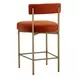 Seneca Danny Rust Counter Height Stool