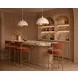 Seneca Danny Rust Counter Height Stool