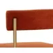 Seneca Danny Rust Counter Height Stool