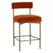 Seneca Danny Rust Counter Height Stool