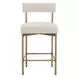 Seneca Danny Ivory Counter Height Stool