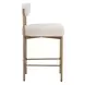 Seneca Danny Ivory Counter Height Stool