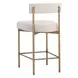 Seneca Danny Ivory Counter Height Stool