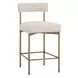 Seneca Danny Ivory Counter Height Stool