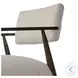 Waldon Charter Oatmeal Performance Fabric Dining Chair